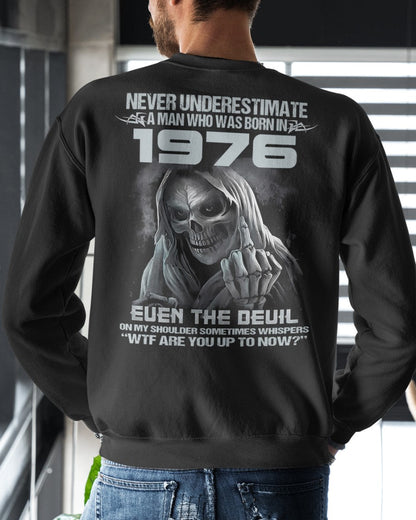 NEVER UNDERESTIMATE LUNA1976 (SKU07-58-1976)