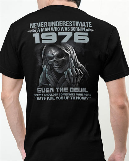 NEVER UNDERESTIMATE LUNA1976 (SKU07-58-1976)