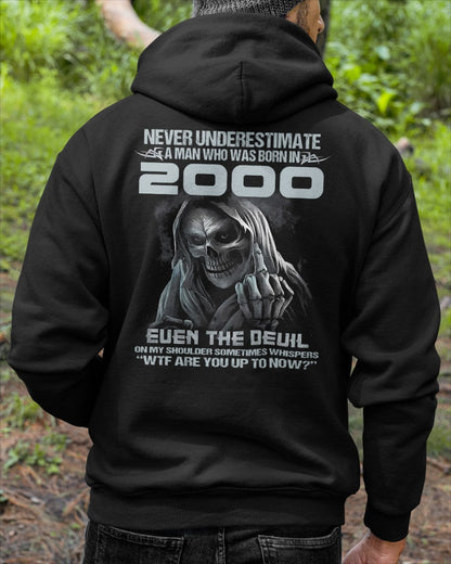 NEVER UNDERESTIMATE LUNA2000 male (SKU07-58-2000)