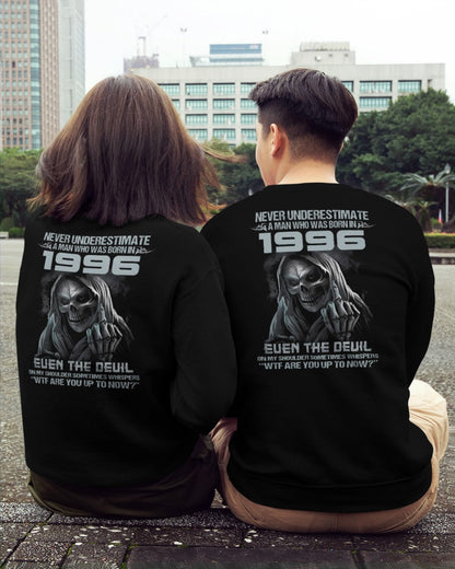 NEVER UNDERESTIMATE LUNA1996 (SKU07-58-1996)